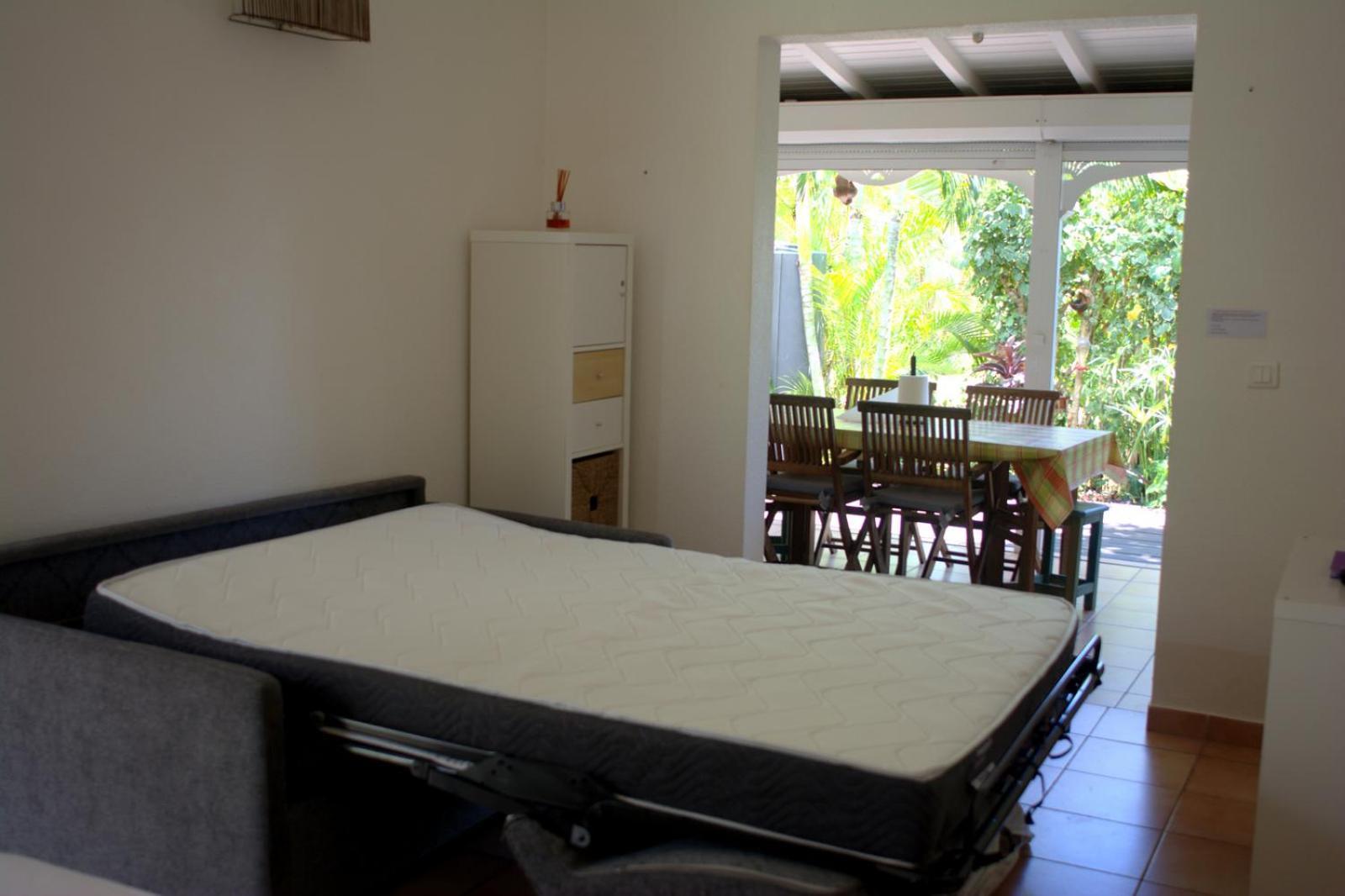 Bungalow La Papaye Bleue Residence Acces Piscine & Plage Сен-Франсуа Экстерьер фото