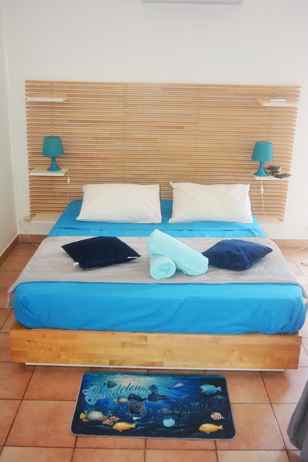 Bungalow La Papaye Bleue Residence Acces Piscine & Plage Сен-Франсуа Экстерьер фото